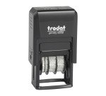 Tampon dateur "saisi le" Printy 4850L1 Trodat