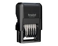 Tampon numéroteur automatique 6 chiffres Printy Trodat 4846