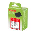 Cassette d'encrage rouge Printy 6/50 - Lot de 3