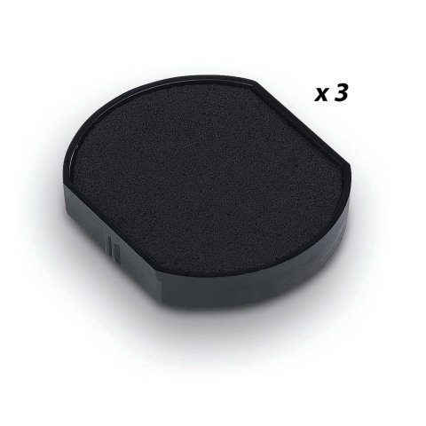 Cartucho de tinta Printy 6/46030 - Paquete de 3 negro