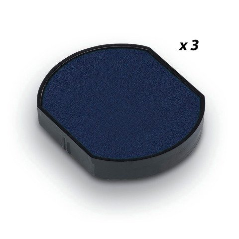 Cartucho de tinta Printy 6/46030 - Paquete de 3 azul