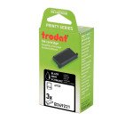 Cassette d'encrage noire Printy 6/4922 - Lot de 3