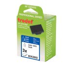 Cassette d'encrage bleue Printy 6/53 - Lot de 3