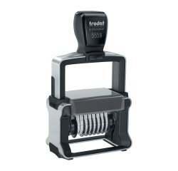 De_tampon numeroteur pro line 8 chiffres trodat 5