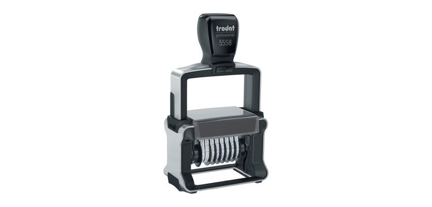 Numbering Stamp Line 8-digits  Trodat 5558