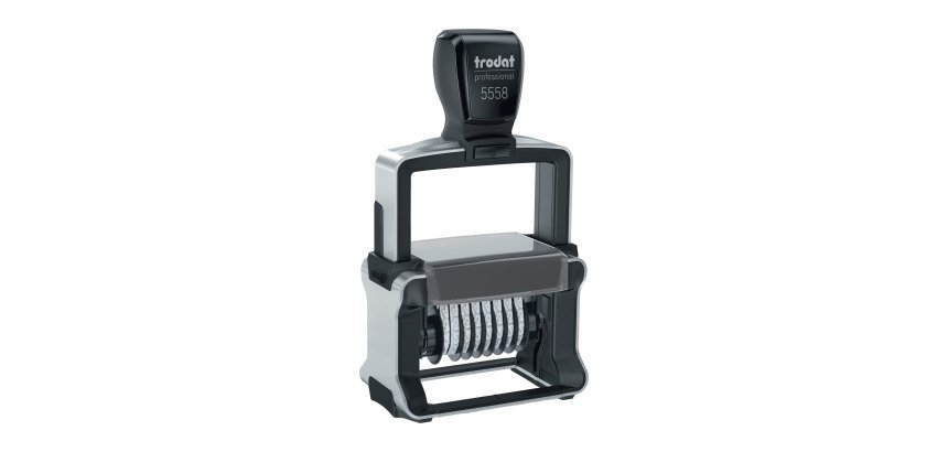 Tampon numéroteur Professional Line 8 chiffres Trodat 5558