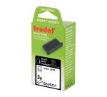 Cassette d'encrage noire Printy 6/4750 - Lot de 3