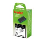 Cassette d'encrage noire Printy 6/4750 - Lot de 3