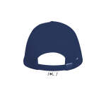Casquette mixte publicitaire - marquage 1 couleur