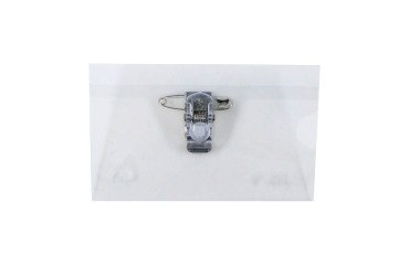 Identificador con Pinza e Imperdible Avery. Paq.50