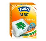Sac d'aspirateur M 50, avec filtre MicroporPlus