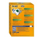 Sac d'aspirateur M 40, avec filtre EcoPor