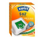 Sac d'aspirateur S 62, avec filtre MicroporPlus