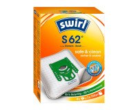 Sac d'aspirateur S 62, avec filtre MicroporPlus - Lot de 4
