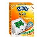 Sac d'aspirateur S 70, avec filtre MicroporPlus