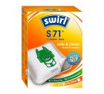Sac d'aspirateur S 71, avec filtre MicroporPlus