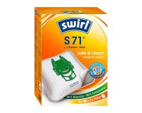 Sac d'aspirateur S 71, avec filtre MicroporPlus - Lot de 4