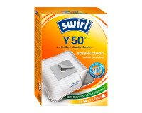 Sac aspirateur Y 50, avec filtre MicroporPlus - Lot de 4