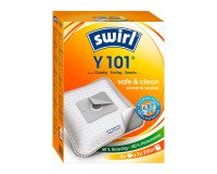 Sac d'aspirateur Y 101, avec filtre MicroporPlus - Lot de 4