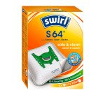 Sac d'aspirateur S 64, avec filtre MicroporPlus