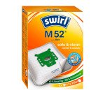 Sac d'aspirateur M 52, avec filtre MicroporPlus
