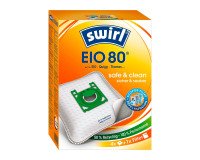 Sac d'aspirateur EIO 80, avec filtre MicroporPlus - Lot de 4