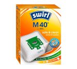 Sac d'aspirateur M 40, avec filtre EcoPor