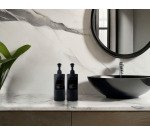 Sapone liquido profumato BLACK AMBER linea Nefél per mani e viso - 480 ml