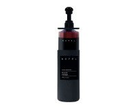 Supporto per dispenser sapone viso e mani linea Nefèl BLACK AMBER