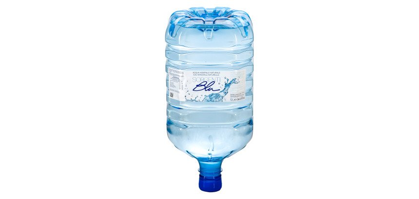 Bonbonne d’eau de source Sorgenti Blu 12 L