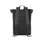 Sac à dos enroulable publicitaire pour ordinateur 17'' - marquage 1 couleur