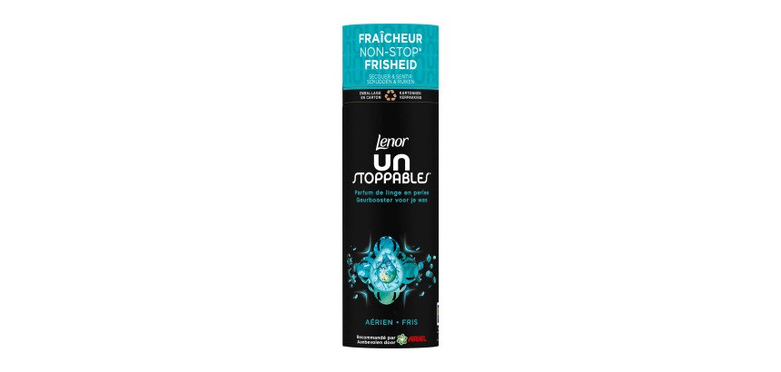 Parfum de linge Lenor Unstoppables Aérien - 19 doses