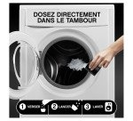 Parfum de linge Lenor Unstoppables fraicheur - 19 doses