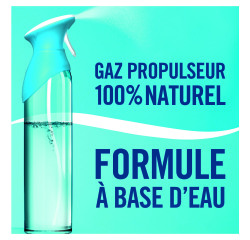 Désodorisant Febreze Brume d'air Pureté de coton - Aérosol 185 ml