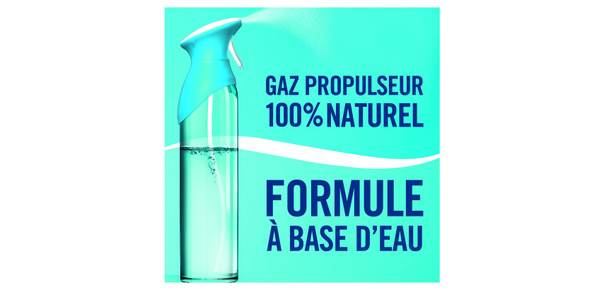 Lufterfrischer Febrèze Sprühnebel Reine Baumwolle - Sprühdose 185 ml