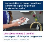 Essuie-mains pliage enchevêtré Tork H5 PeakServe® Continus™ blancs Universal - colis de 4920