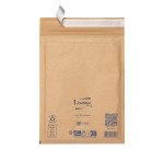 Pochette matelassée 180 x 260 Jovimail Easy kraft brun - Lot de 100