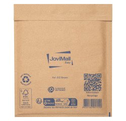 Buste imbottite JoviMail Easy E/2, 22 x 26 cm, 100 unità