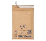 Sobres de burbujas acolchadas 150 x 210 Jovimail Easy de papel kraft marrón - caja de 100