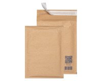 Pochette matelassée 150 x 210 Jovimail Easy kraft brun - carton de 100