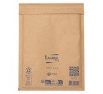 Pochette matelassée 180 x 260 Jovimail Easy kraft brun - Lot de 100