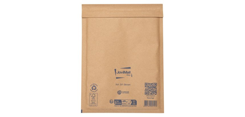 Buste imbottite JoviMail Easy D/1, 18 x 26 cm, 100 unità