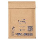 Sobres de burbujas acolchadas 150 x 210 Jovimail Easy de papel kraft marrón - caja de 100