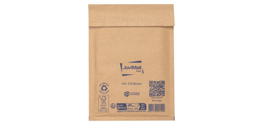 Buste imbottite JoviMail Easy C/0, 15 x 21 cm, 100 unità