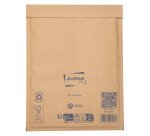 Sobres de burbujas acolchadas 240 x 330 Jovimail Easy kraft marrón - caja de 100
