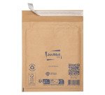 Sobres de burbujas acolchadas 220 x 260 Jovimail Easy kraft marrón - caja de 100