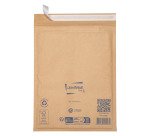 Sobres de burbujas acolchadas 240 x 330 Jovimail Easy kraft marrón - caja de 100