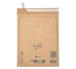 Pochette matelassée bulles d'air Jovimail Easy kraft brun - carton de 100