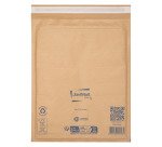 Pochette matelassée bulles d'air Jovimail Easy kraft brun - carton de 100
