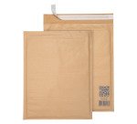 Pochette matelassée bulles d'air Jovimail Easy kraft brun - carton de 100